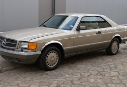 Mercedes-Benz Inny Mercedes-Benz 560SEC 500SEC C126 Skóra Automat Sprowadzony LUXURYCLASSIC