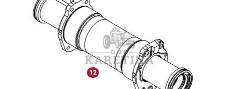 Fendt Vario 1038 1042 1046 1050 GEN 3 Siłownik Układu Kierowniczego F530300120060 F530300120050-1