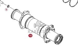 Fendt Vario 1038 1042 1046 1050 GEN 3 Siłownik Układu Kierowniczego F530300120060 F530300120050