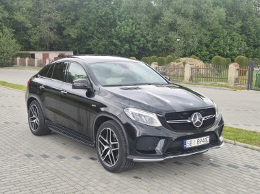 F-VAT 23%*Coupe *AMG 43 4-MATIC* Salon Polska*-1