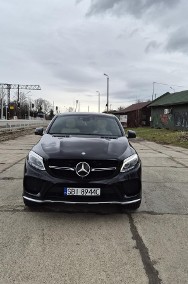 Mercedes-Benz Klasa GLE W166 Coupe F-VAT 23%* 43 AMG 4-MATIC*3,0-367KM*-2