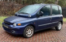 Fiat Multipla ZERO KOROZJI - 100% udokumentowany przebieg - JTD 115 KM