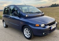 Fiat Multipla SPRZEDANA - ZERO KOROZJI !!!! - 100% przebieg - JTD 115 KM