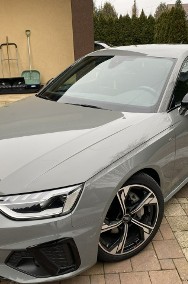 Audi A4 8W II Wł, Kraj, 2.0 TFSI, S-Line, Bezszkodowy100%, Serwis Aso, Stan BDB-2