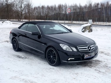 E350CGI 292KM KABRIOLET AVANTGARDE SUPER STAN-1