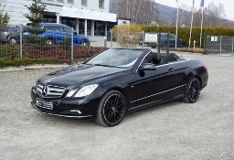Mercedes-Benz Klasa E W212 E350CGI 292KM KABRIOLET AVANTGARDE SUPER STAN