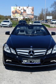E350CGI 292KM KABRIOLET AVANTGARDE SUPER STAN-2