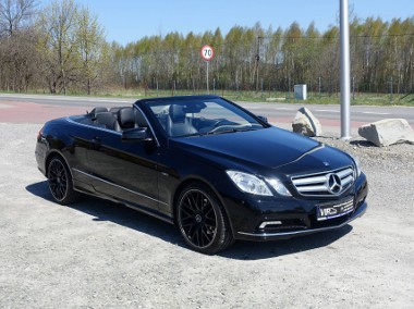 E350CGI 292KM KABRIOLET AVANTGARDE SUPER STAN-1