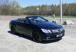 Mercedes-Benz Klasa E W212 E350CGI 292KM KABRIOLET AVANTGARDE SUPER STAN