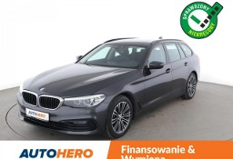 BMW SERIA 5 VII (F90) 520d Automat xDrive Sport Line Navi Tempomat Grzane Sportsitze Kamer