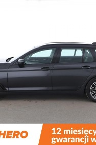 BMW SERIA 5 VII (F90) 520d Automat xDrive Sport Line Navi Tempomat Grzane Sportsitze Kamer-2