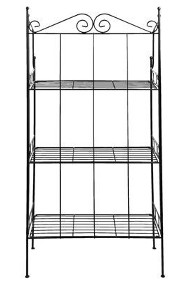 Esschert Design Etażerka, 3-poziomowa, L-3