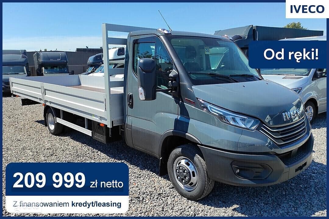 Iveco Daily C Skrzynia Otwarta C Skrzynia Otwarta Km Gratka Pl