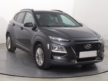 Hyundai Kona , Salon Polska, Serwis ASO, Automat, Navi, Klimatronic,-1