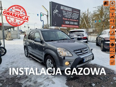 Honda CR-V II 2.0 Benzyna + LPG 150 KM, 4x4, Automat, Klima, Kamera, Bluetootu, AL-1