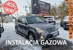 Honda CR-V II 2.0 Benzyna + LPG 150 KM, 4x4, Automat, Klima, Kamera, Bluetootu, AL