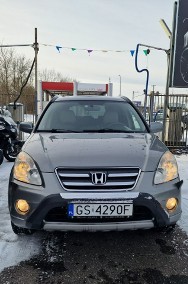 Honda CR-V II 2.0 Benzyna + LPG 150 KM, 4x4, Automat, Klima, Kamera, Bluetootu, AL-2