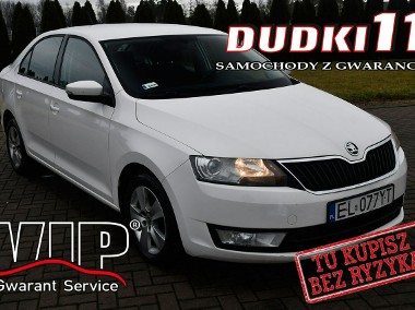 Skoda Rapid 1,6tdi DUDKI11 Parktronic.Tempomat.El.szyby.Centralka.kredyt.OKAZJA-1