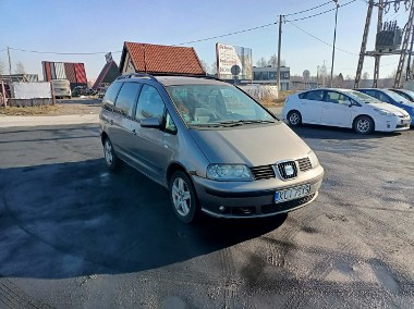 SEAT Alhambra I Seat Alhambra 1.9TDI 130km 04r-1