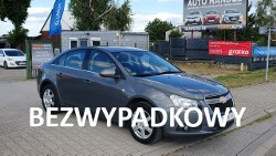 Chevrolet Cruze Czujniki parkowania/Tempomat/Nawigacja/Klimatronik/Alufelgi/8 X Airb