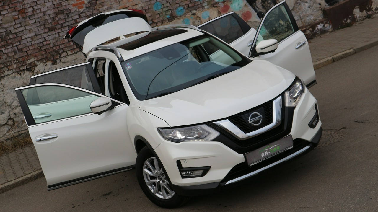 Nissan X-trail III Lift 1,6 DIG-T TEKNA-Bose-Nawigacja -Najbogatsza wersja wyposażenia