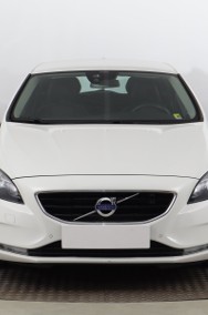 Volvo V40 II , Salon Polska, 1. Właściciel, Skóra, Klimatronic, Tempomat,-2
