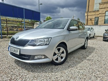 Skoda Fabia III SALON PL. 100% bezwypadkowa Instalacja Gazowa-1