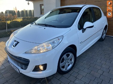 Peugeot 207 11r. 1.4 benzyna 5drzwi bezwypadkowy z Niemiec-1