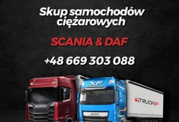 Scania R420 SKUP SAMOCHODÓW CIĘŻAROWYCH SCANIA I DAF