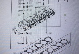 RE533513/SE502540/Głowica cylindra/John Deere 8345R 7230R 7250R 7280R 8235R 8270R