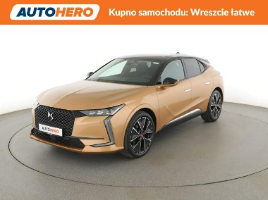 DS DS 4 full led szklany dach el fotele virtual navi kamery el klapa auto kl-1