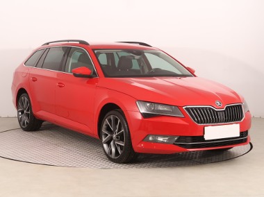 Skoda Superb III , Salon Polska, Xenon, Bi-Xenon, Klimatronic, Tempomat,-1