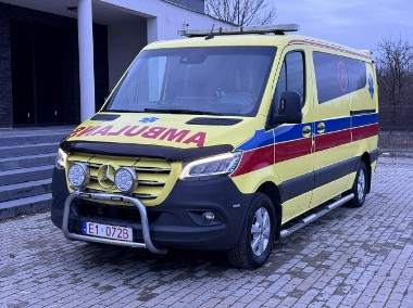 Mercedes-Benz Sprinter Ambulans Karetka EN 1789 typ B-1