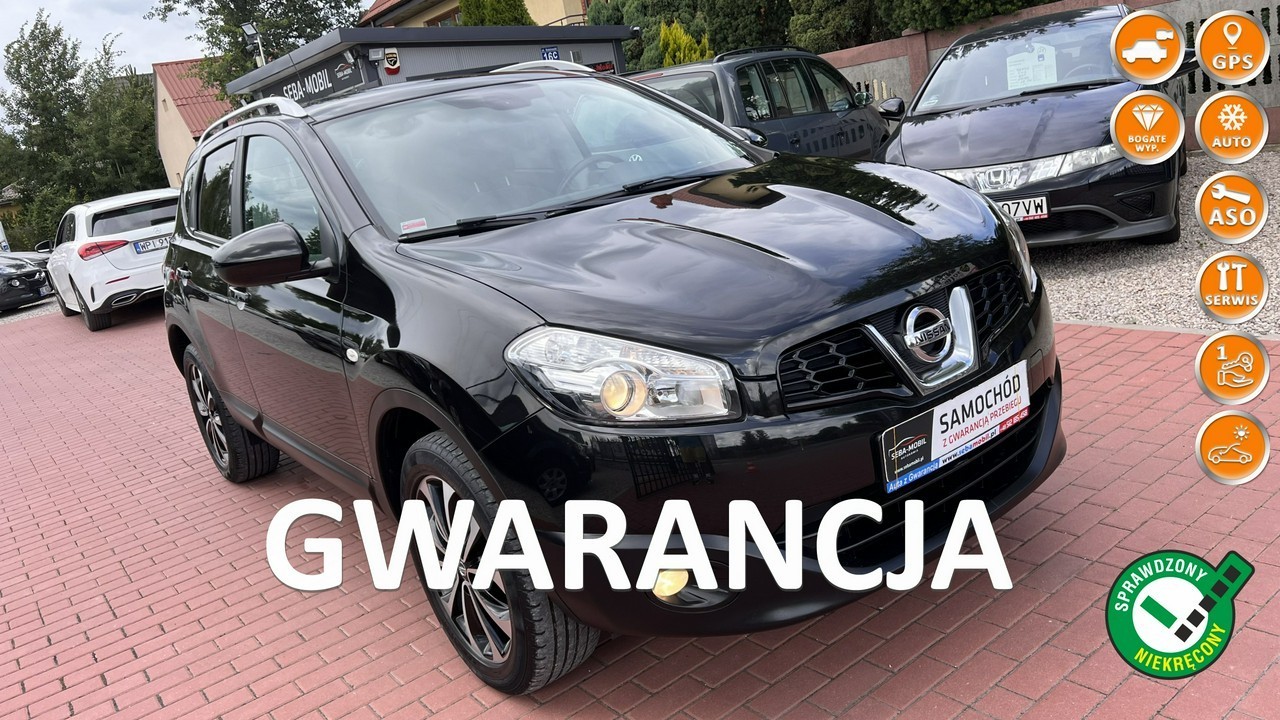 Nissan Qashqai I Panorama, Navi, Serwis