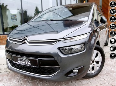 Citroen C4 Picasso II Salon PL|Bezwyp|Serwis| Navi|6 Bieg|2xPark|Led| Zarejestr.|GWARANCJA-1