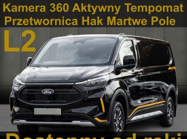Ford Transit Transit Custom Trail L2 150KM Kamera 360 Hak Skóra Od ręki !! Niska-1