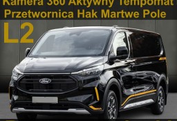 Ford Transit Transit Custom Trail L2 150KM Kamera 360 Hak Skóra Od ręki !! Niska