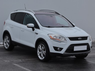 Ford Kuga , Skóra, Xenon, Klimatronic, Tempomat, Parktronic,-1