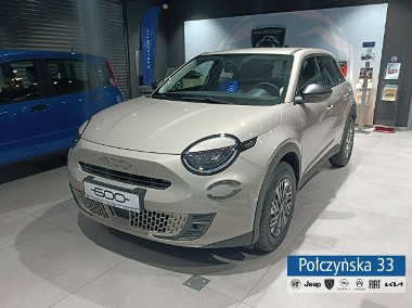 Fiat 600 1.2 100 KM DCT6 Hybrid | wersja 600 | Beżowy-1