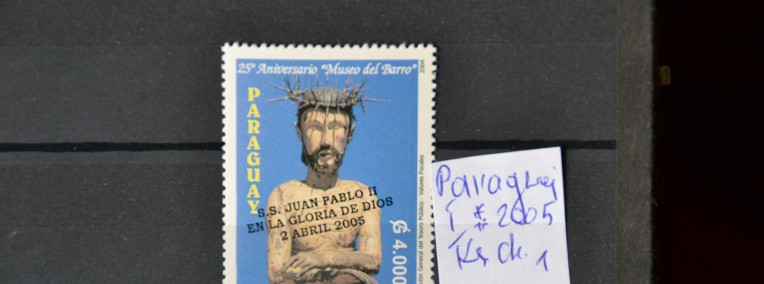 Papież Jan Paweł II Paragwaj I ** Wg Ks Chrostowskiego poz. 1-1