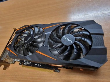 Karta graficzna Gigabyte GeForce GTX 1060 WindForce II OC 6GB-1