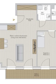 3-pokojowy apartament - Angel Wawel -2
