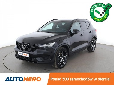 Volvo XC40 Led Automat keyless Hybryda plug-in Android apple car play-1