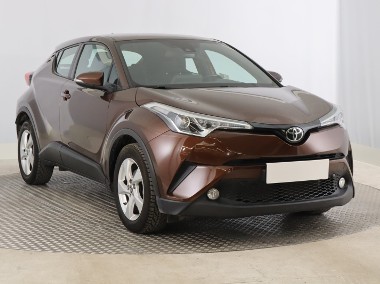 Toyota C-HR , Salon Polska, Serwis ASO, Navi, Klimatronic, Tempomat,-1