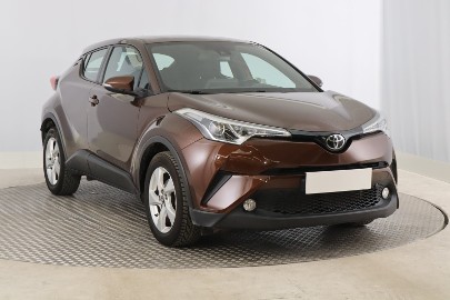 Toyota C-HR , Salon Polska, Serwis ASO, Navi, Klimatronic, Tempomat,