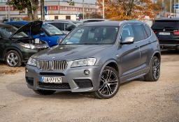 BMW X3 I (F25) 3.0 xDrive35D 313KM Pakiet M Sport