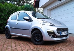 Peugeot 107 Polski Salon, AUTOMAT, Serwisowany w ASO, 2 kompl. KÓŁ, Mały Przebieg