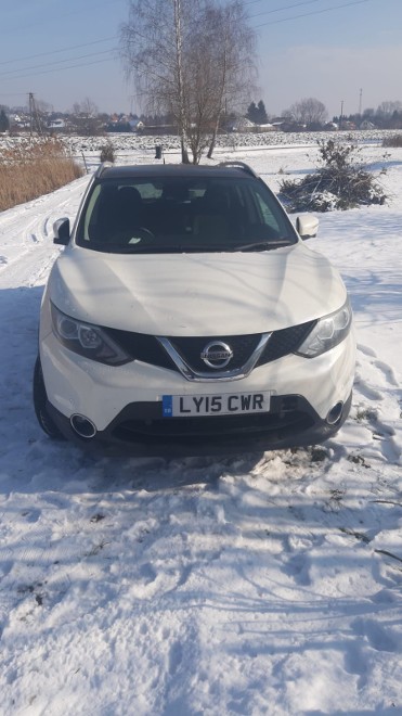 Nissan Qashqai II Anglik