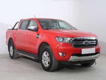 Ford Ranger III , 1. Właściciel, Serwis ASO, 213 KM, Automat, VAT 23%, Skóra,