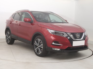 Nissan Qashqai II , Salon Polska, Serwis ASO, Navi, Tempomat, Parktronic,-1